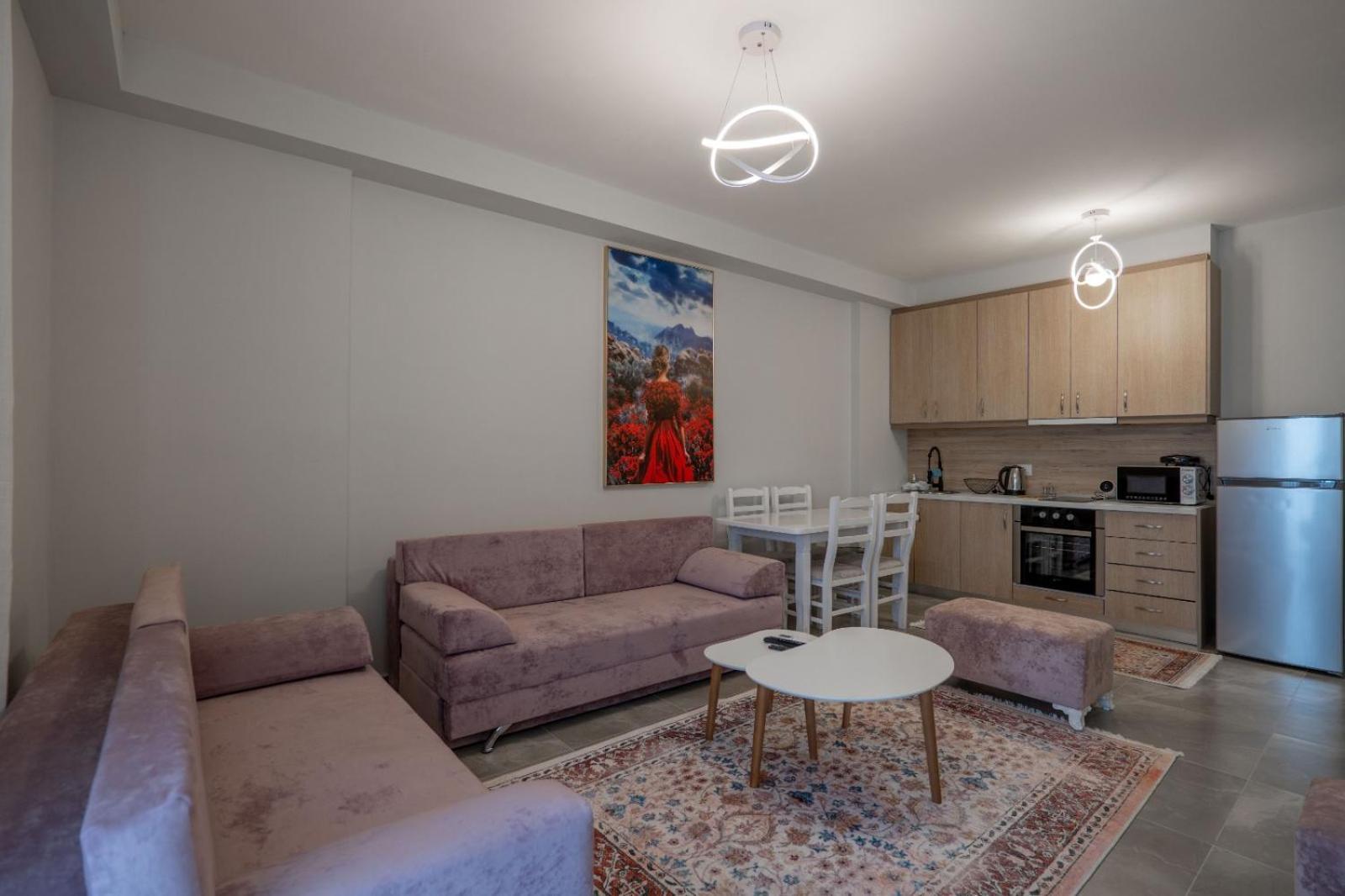 Esel Apartments Sarandë Buitenkant foto