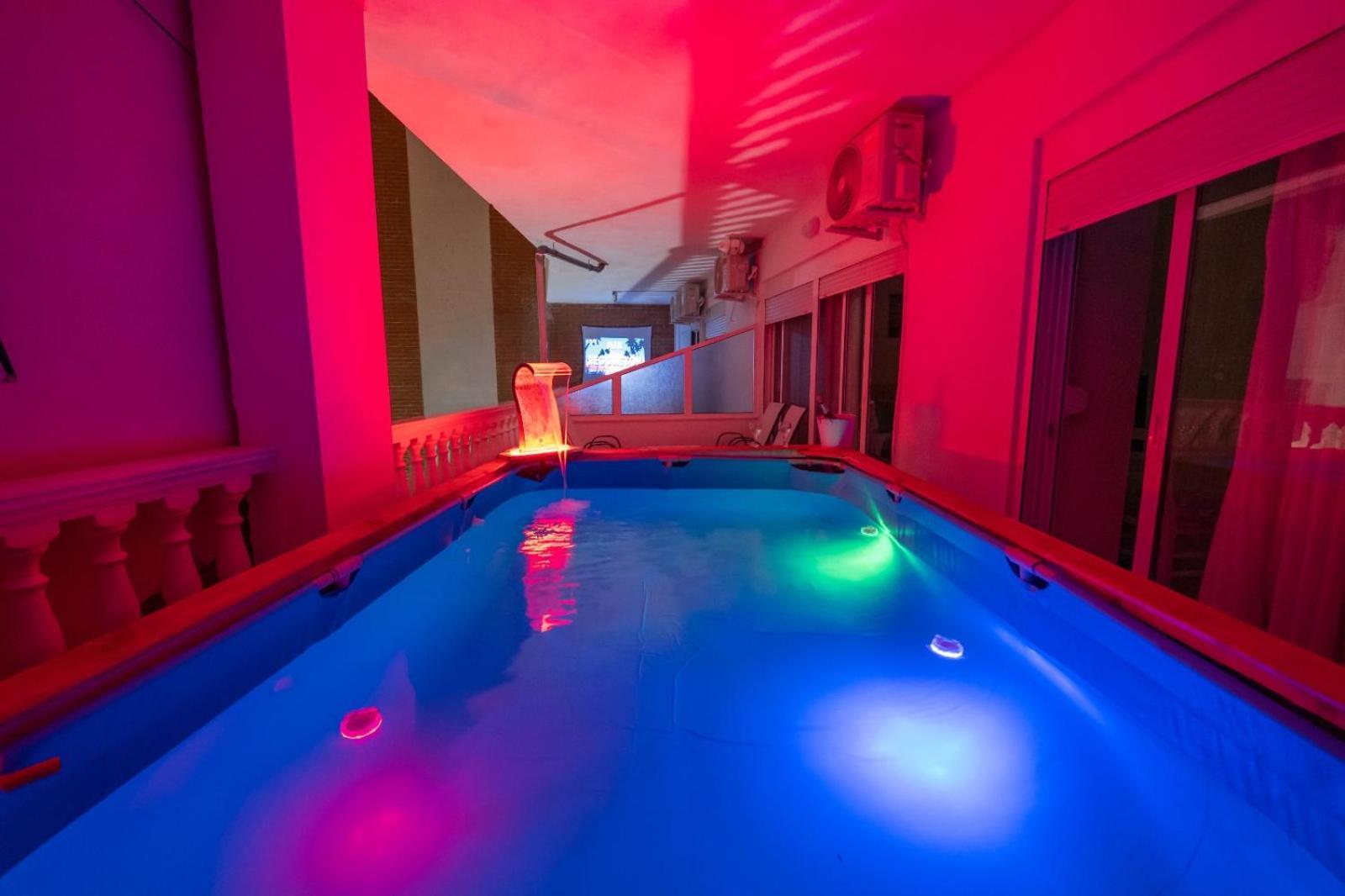 Esel Apartments Sarandë Buitenkant foto