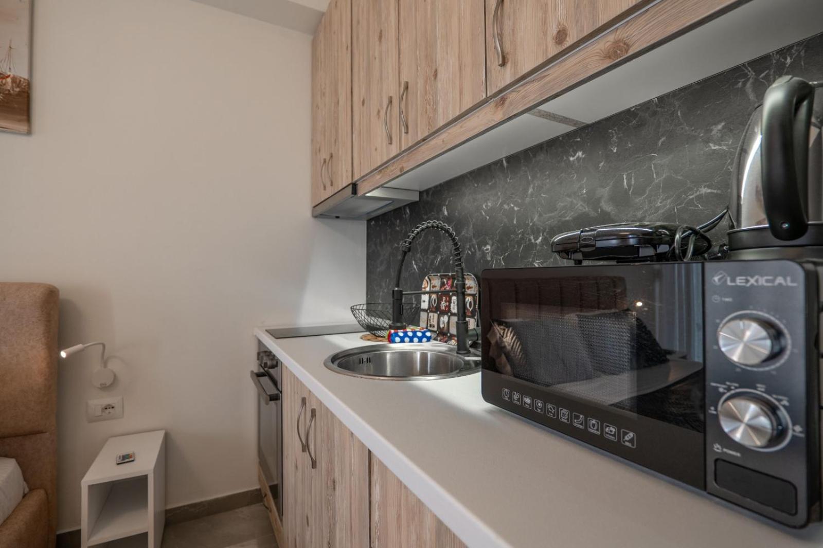 Esel Apartments Sarandë Buitenkant foto