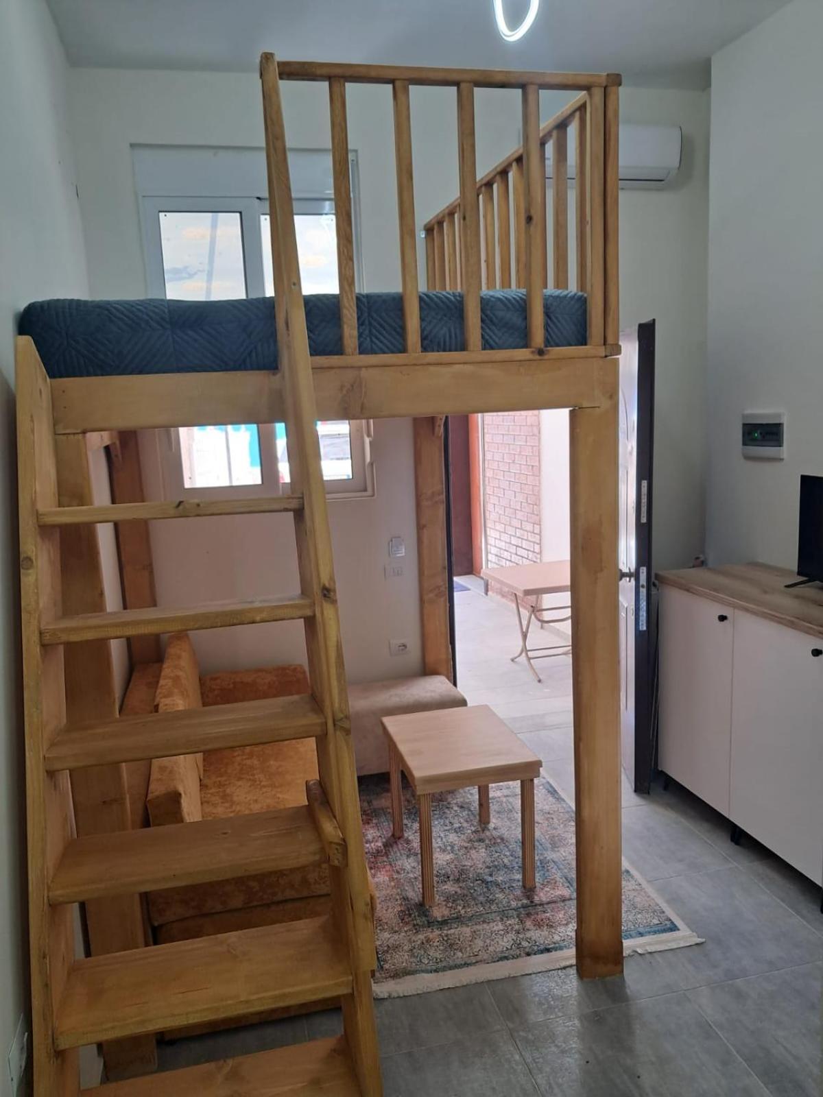 Esel Apartments Sarandë Buitenkant foto
